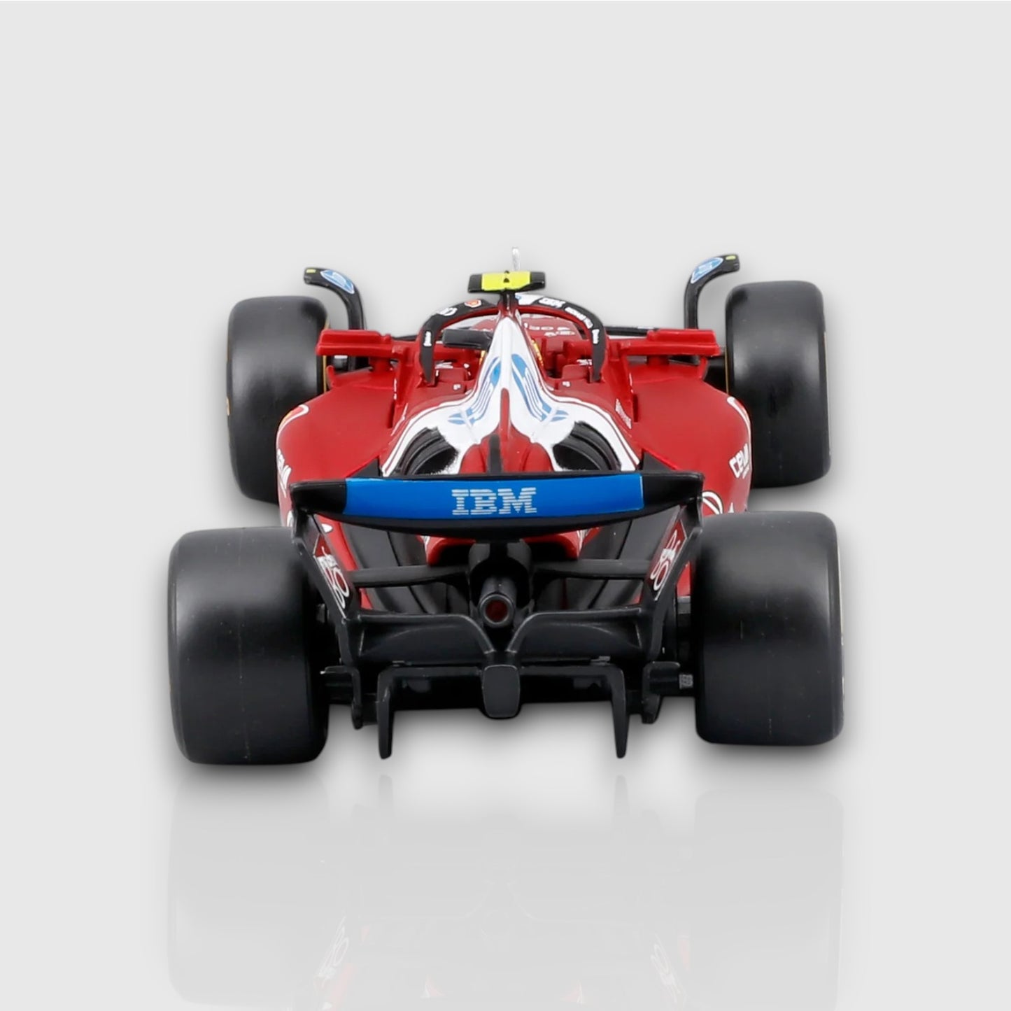 Bburago Lewis Hamilton Scuderia Ferrari SF25 with Acrylic Box 1:43