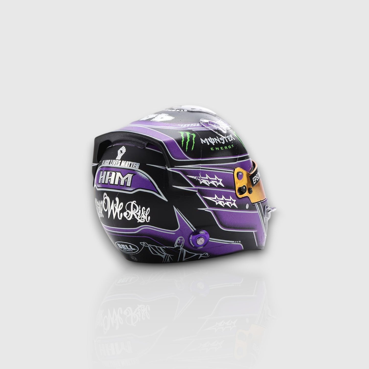 Lewis Hamilton Mercedes 2020 Helmet 1:5