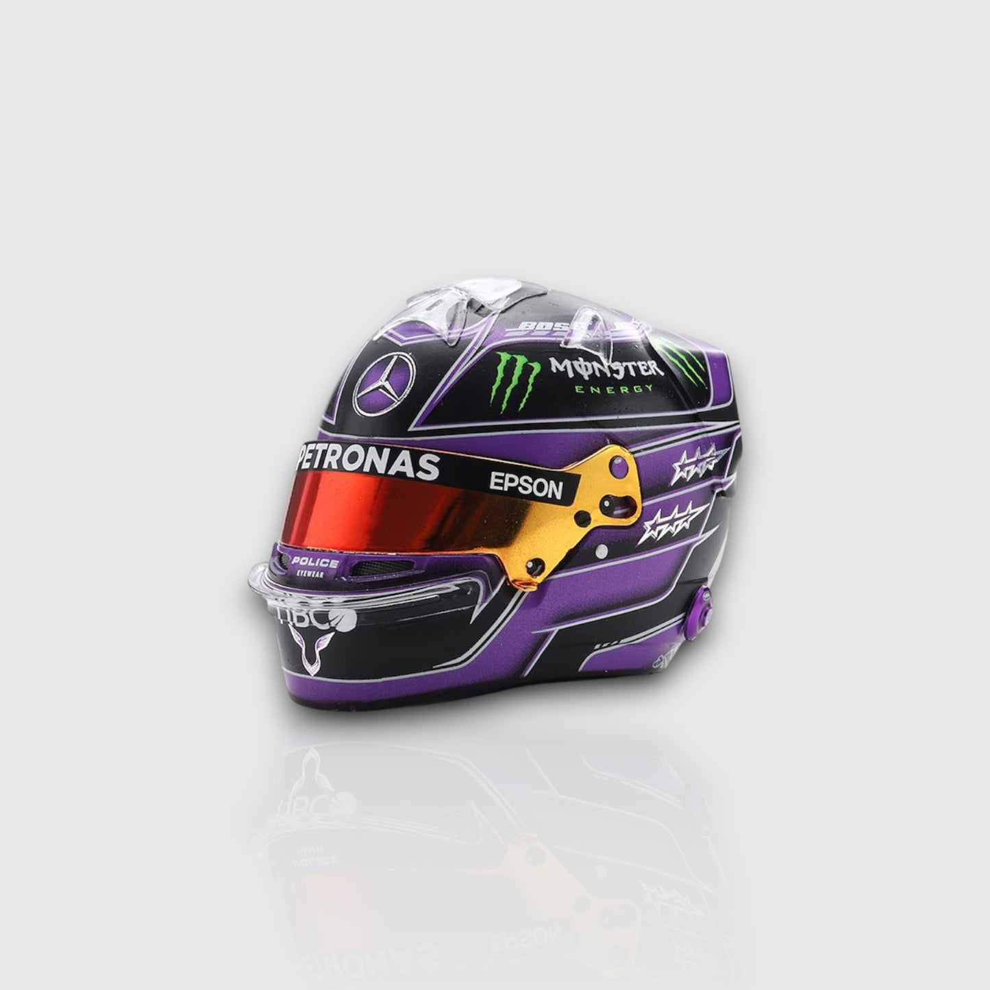 Lewis Hamilton Mercedes 2020 Helmet 1:5