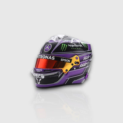 Lewis Hamilton Mercedes 2020 Helmet 1:5