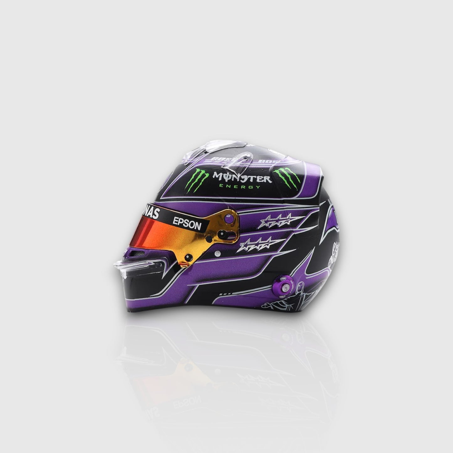 Lewis Hamilton Mercedes 2020 Helmet 1:5