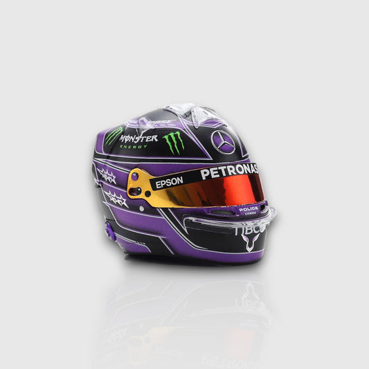 Lewis Hamilton Mercedes 2020 Helmet 1:5