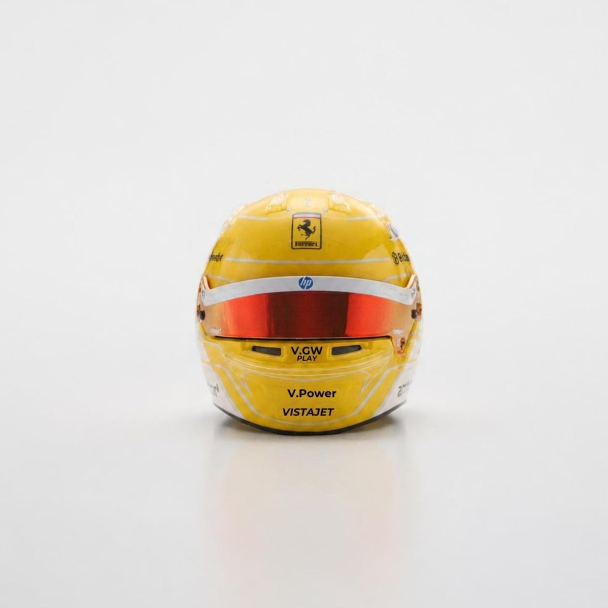 Lewis Hamilton Scuderia Ferrari 2025 Monza GP Special Helmet 1:5