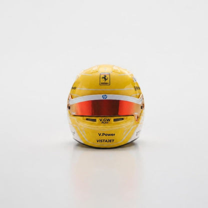 Lewis Hamilton Scuderia Ferrari 2025 Monza GP Special Helmet 1:5