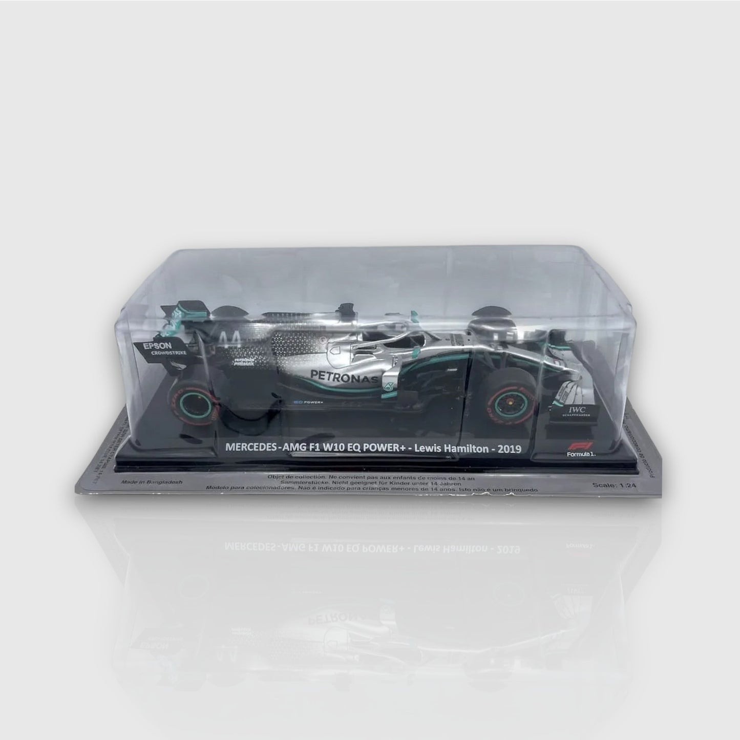Lewis Hamilton Mercedes AMG F1 W10 1:24