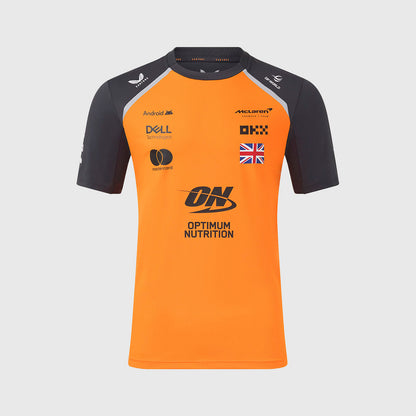 Lando Norris McLaren 2025 Driver T-shirt