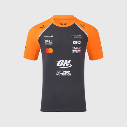 Lando Norris McLaren 2025 Driver T-shirt