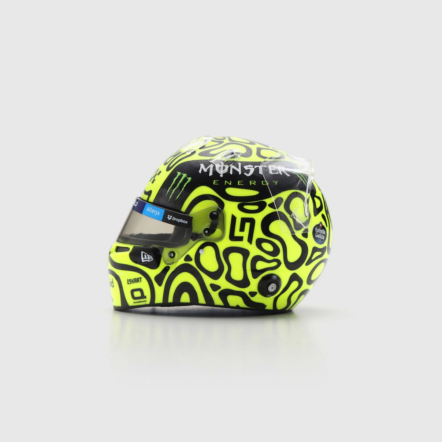 Lando Norris Mclaren 2024 Season Helmet 1:5