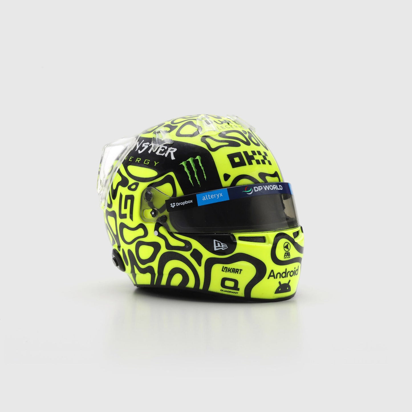 Lando Norris Mclaren 2024 Season Helmet 1:5