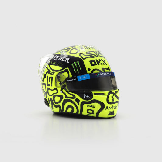 Lando Norris Mclaren 2024 Season Helmet 1:5