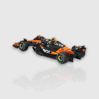 Bburago Lando Norris Mclaren MCL39 with Acrylic Box 1:43