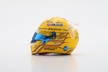 Lewis Hamilton Scuderia Ferrari 2025 Miami GP Helmet 1:5