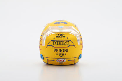 Lewis Hamilton Scuderia Ferrari 2025 Miami GP Helmet 1:5