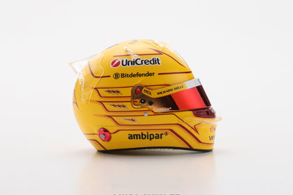 Lewis Hamilton Scuderia Ferrari 2025 Monaco GP Helmet 1:5
