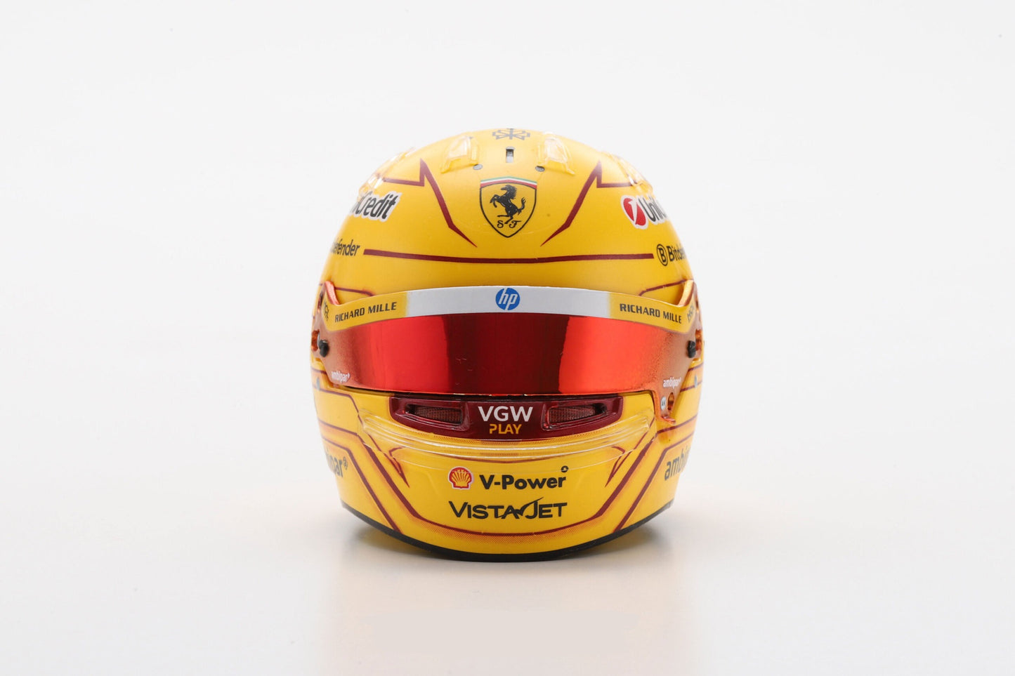 Lewis Hamilton Scuderia Ferrari 2025 Monaco GP Helmet 1:5