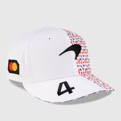 Lando Norris Mclaren 2025 British GP Cap