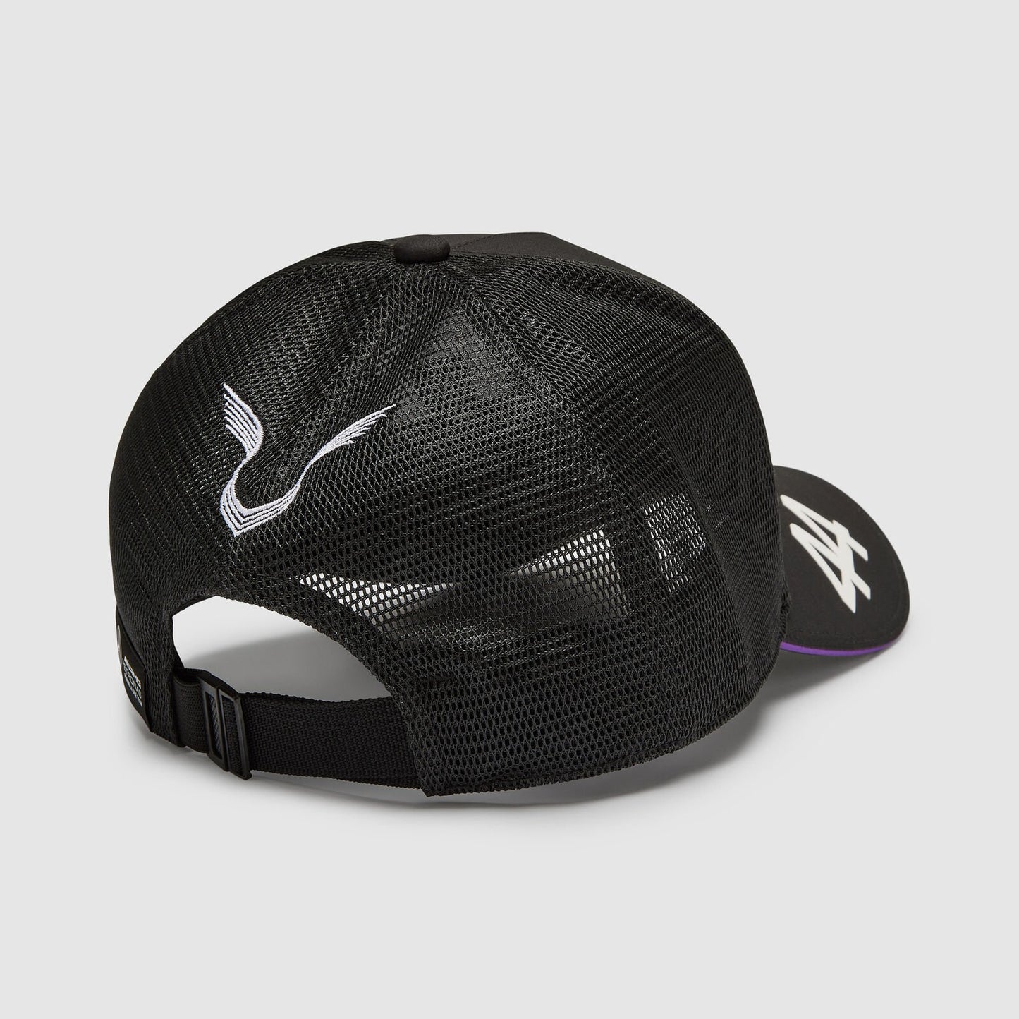 Lewis Hamilton 2024 Driver Trucker Cap Black