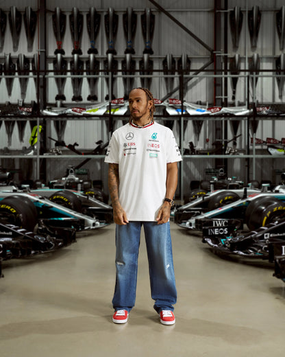 Mercedes F1 Driver Tshirt 2024