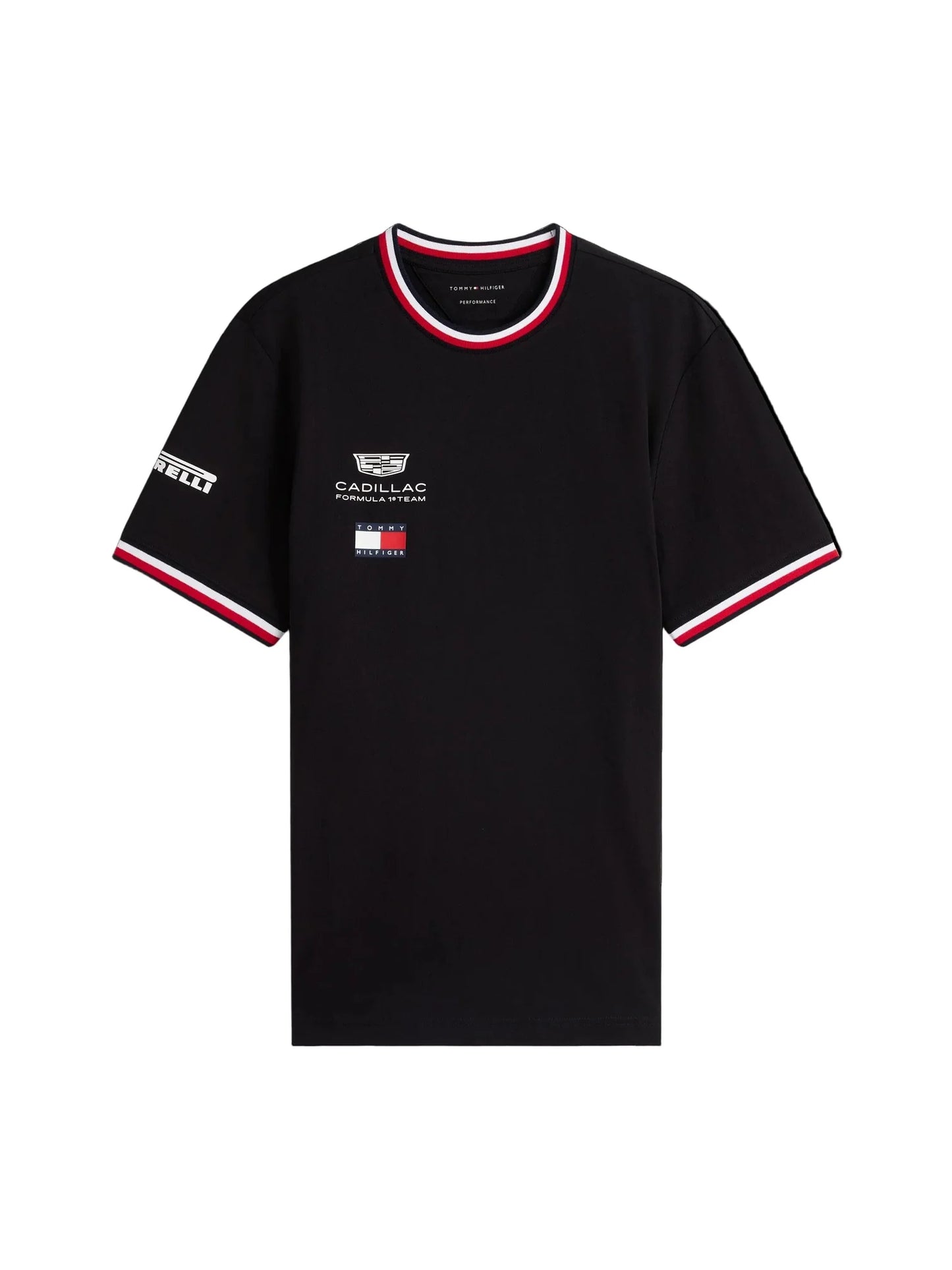 Cadillac F1 Tommy Hilfiger 2026 Team T-Shirt Black