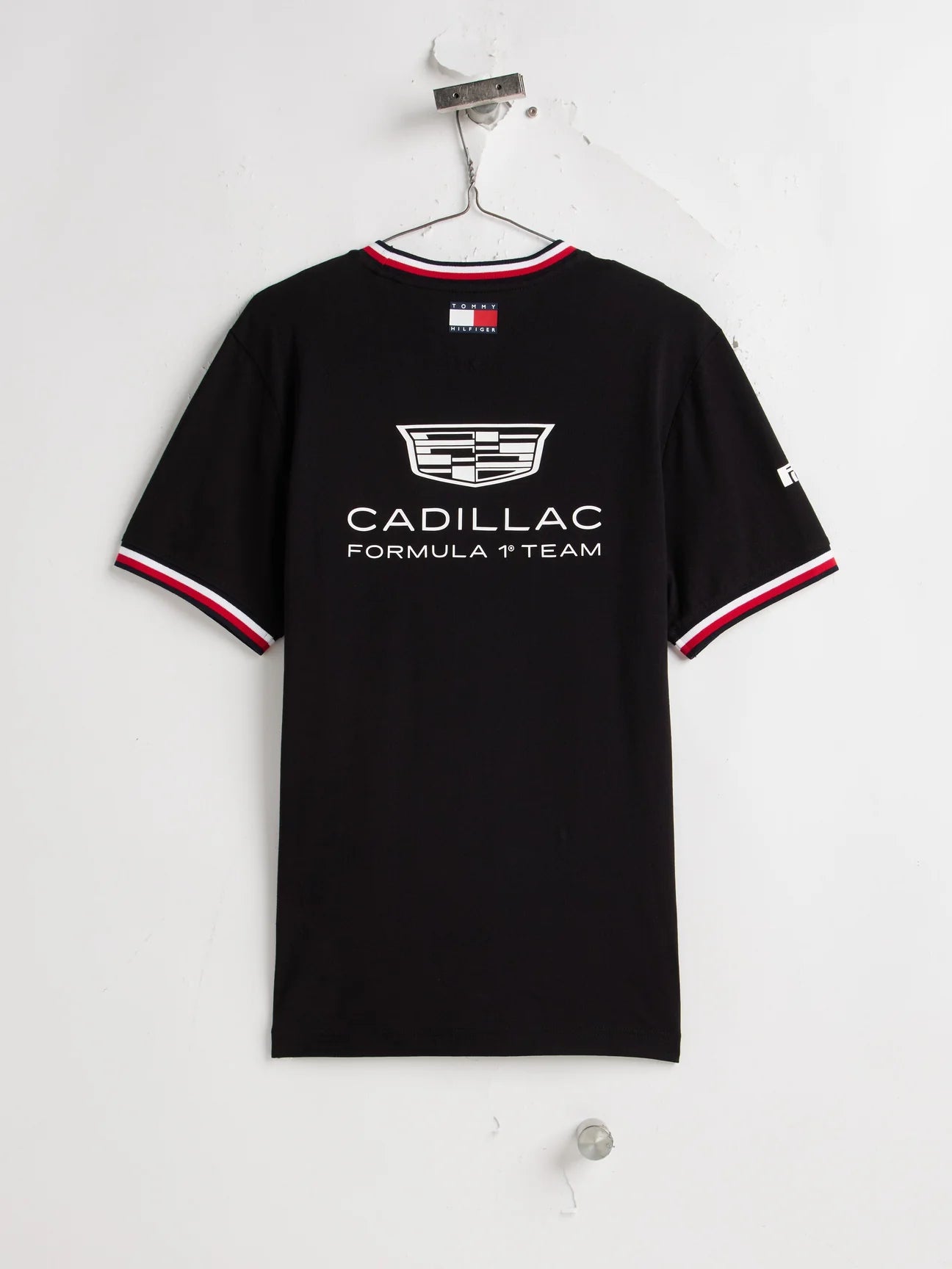 Cadillac F1 Tommy Hilfiger 2026 Team T-Shirt Black