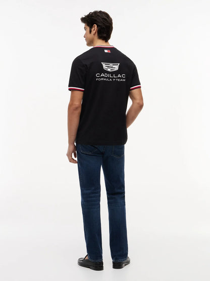 Cadillac F1 Tommy Hilfiger 2026 Team T-Shirt Black