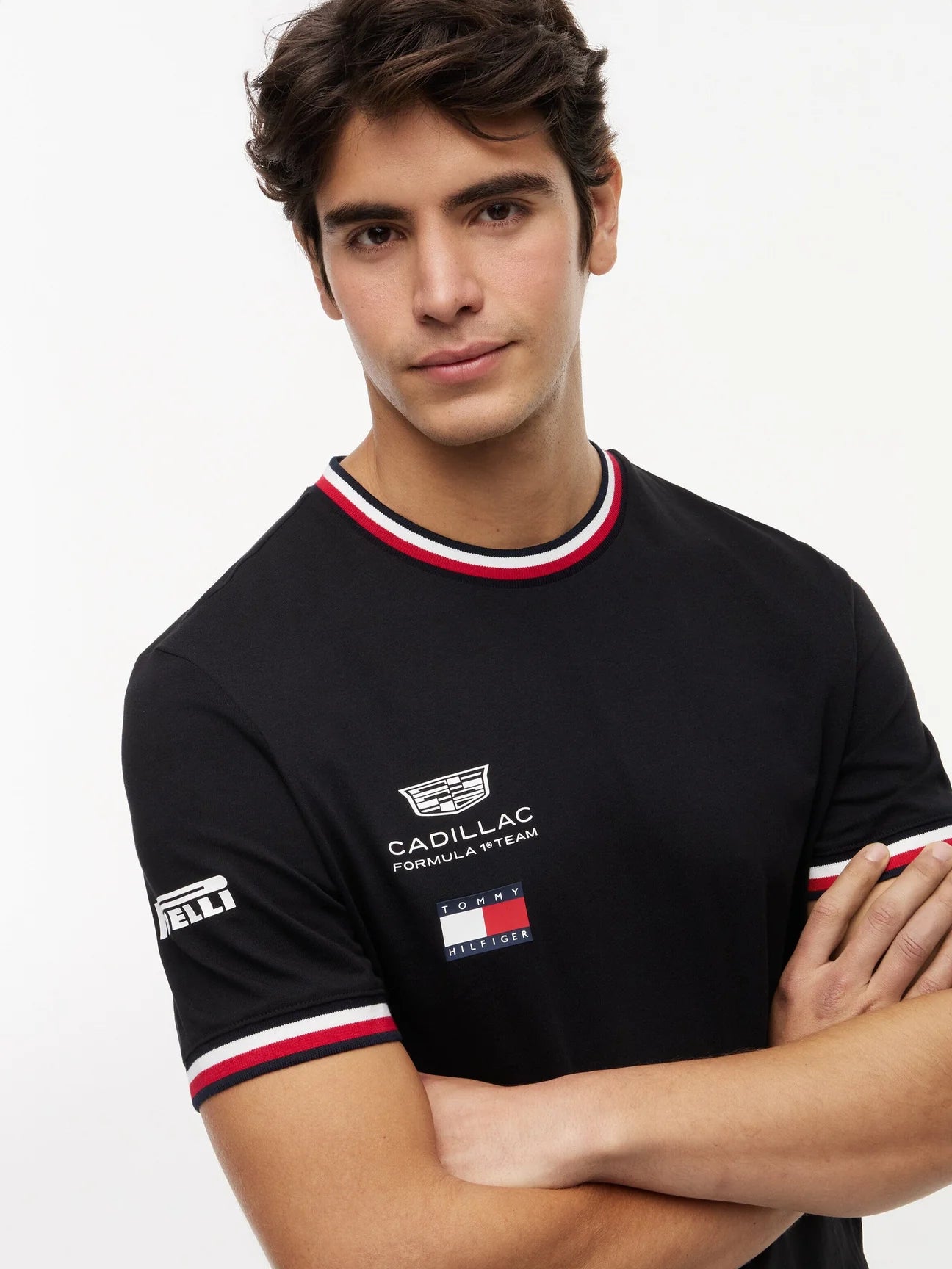 Cadillac F1 Tommy Hilfiger 2026 Team T-Shirt Black