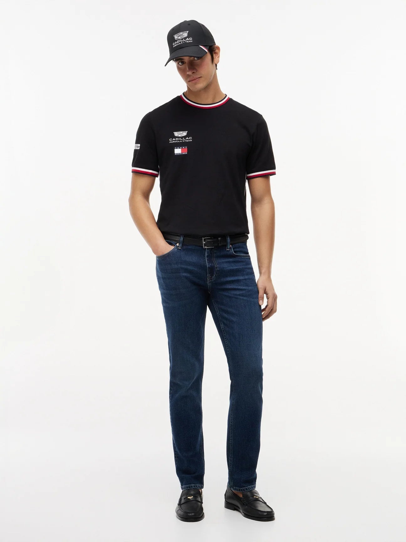 Cadillac F1 Tommy Hilfiger 2026 Team T-Shirt Black