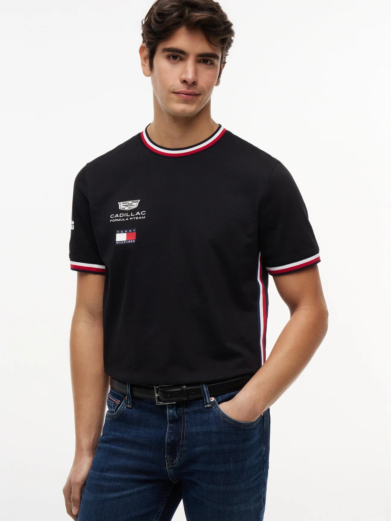 Cadillac F1 Tommy Hilfiger 2026 Team T-Shirt Black