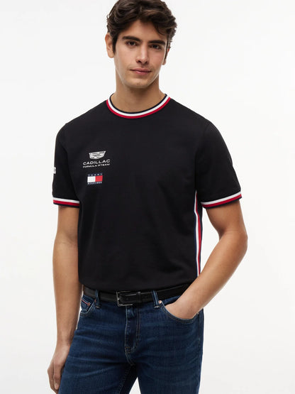 Cadillac F1 Tommy Hilfiger 2026 Team T-Shirt Black