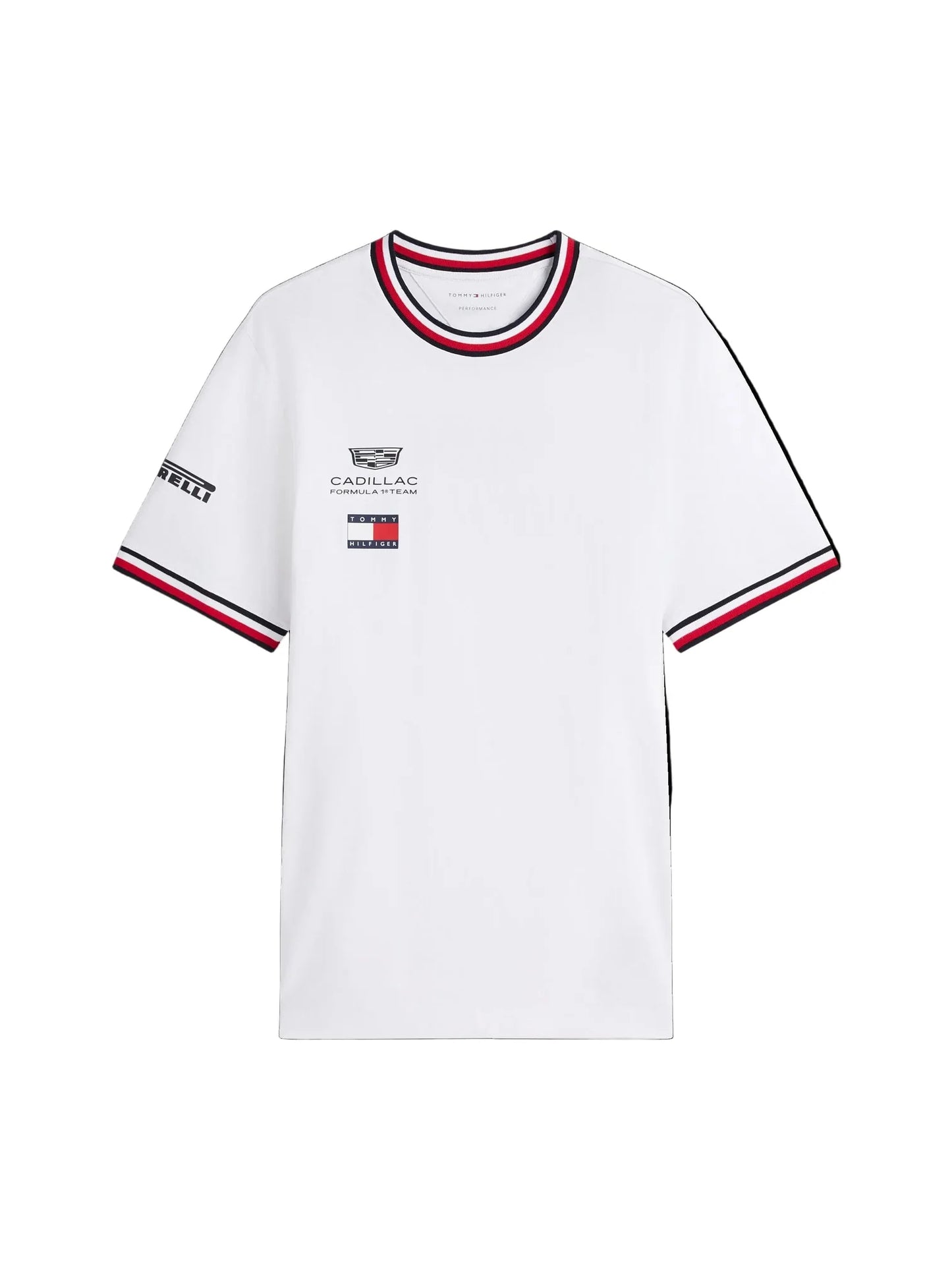 Cadillac F1 Tommy Hilfiger 2026 Team T-Shirt White