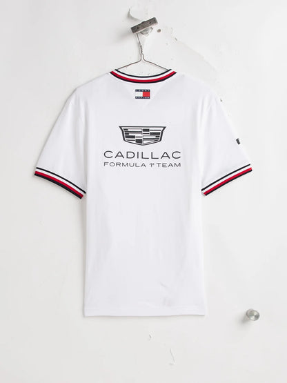Cadillac F1 Tommy Hilfiger 2026 Team T-Shirt White