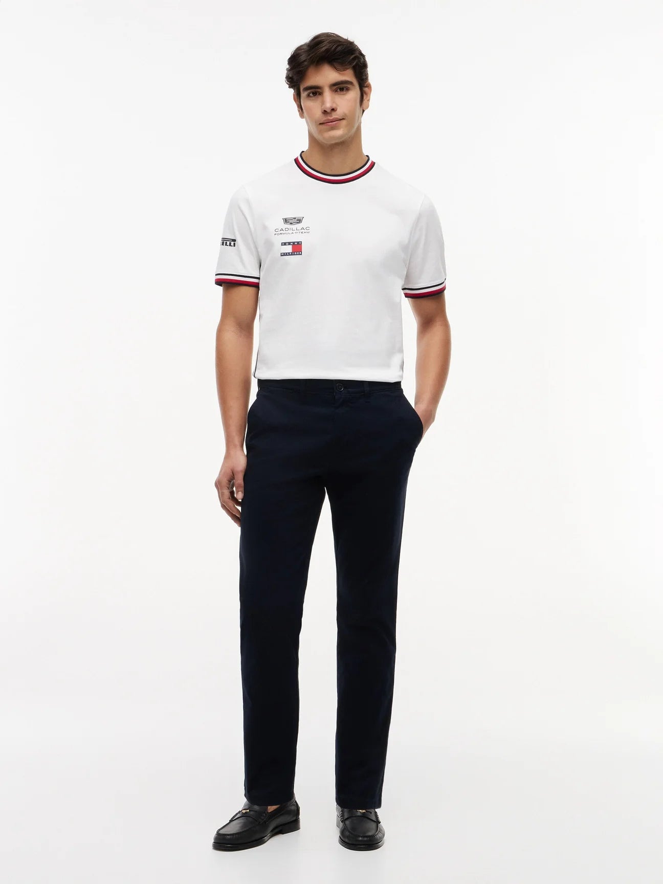 Cadillac F1 Tommy Hilfiger 2026 Team T-Shirt White