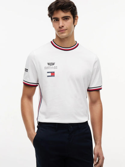 Cadillac F1 Tommy Hilfiger 2026 Team T-Shirt White