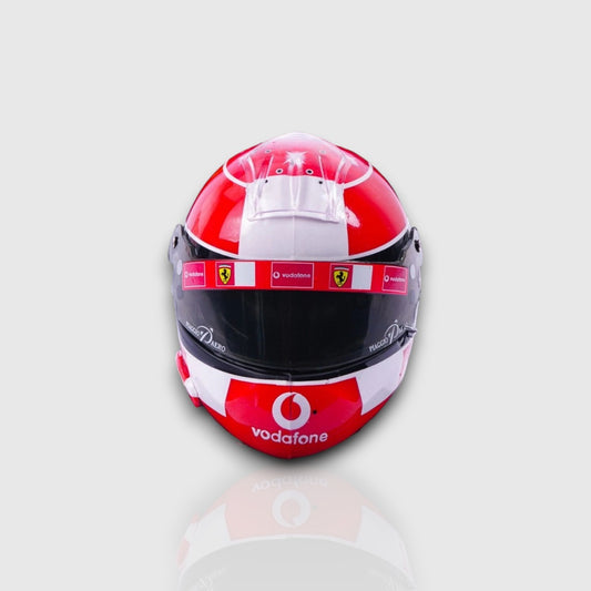 Michael Schumacher Scuderia Ferrari 2002 World Champion Helmet 1:5