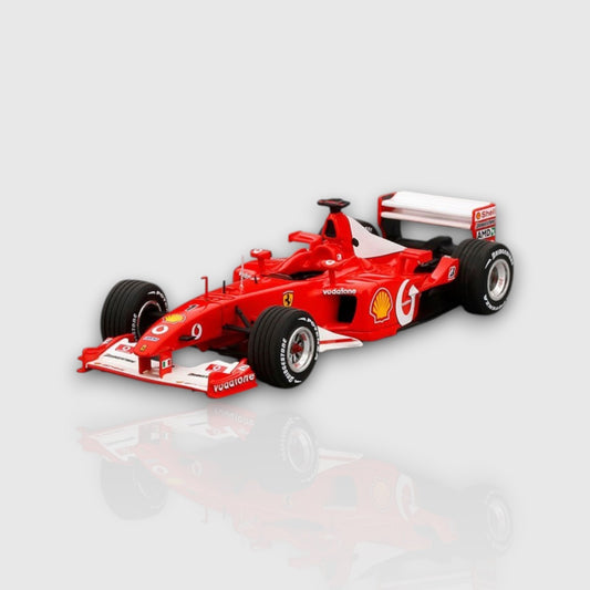 Michael Schumacher Scuderia Ferrari F2002 World Champion 1:24