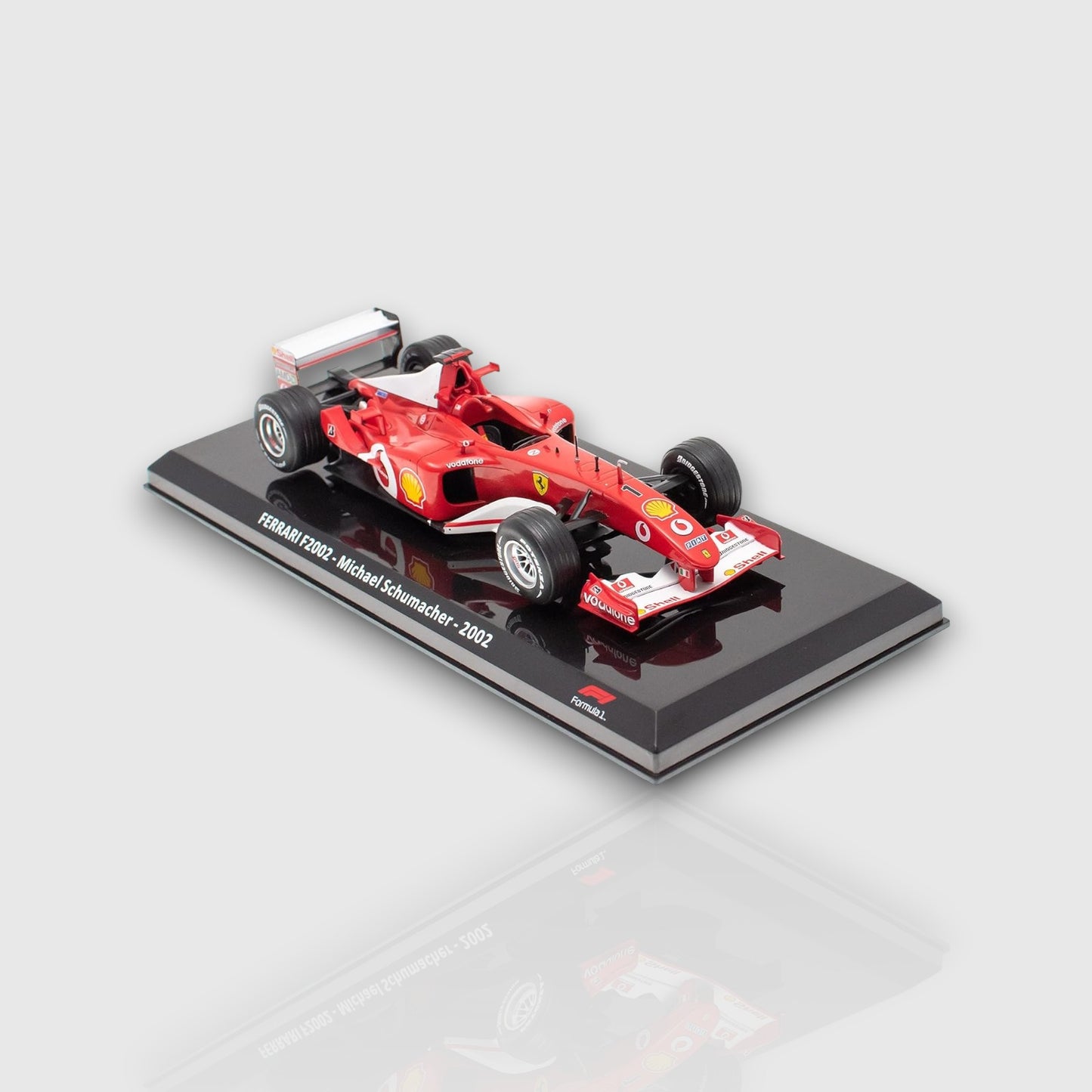 Michael Schumacher Scuderia Ferrari F2002 World Champion 1:24