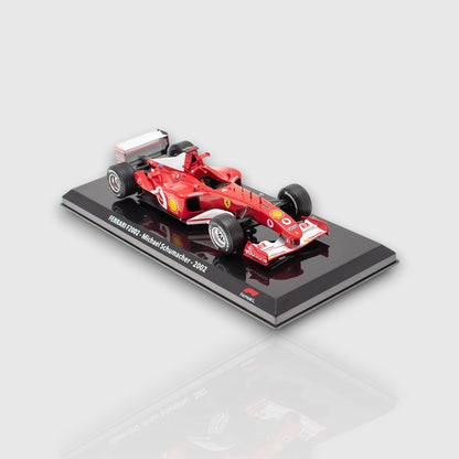 Michael Schumacher Scuderia Ferrari F2002 World Champion 1:24