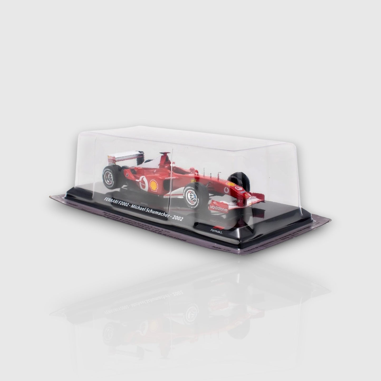 Michael Schumacher Scuderia Ferrari F2002 World Champion 1:24