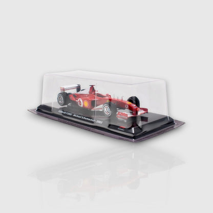 Michael Schumacher Scuderia Ferrari F2002 World Champion 1:24