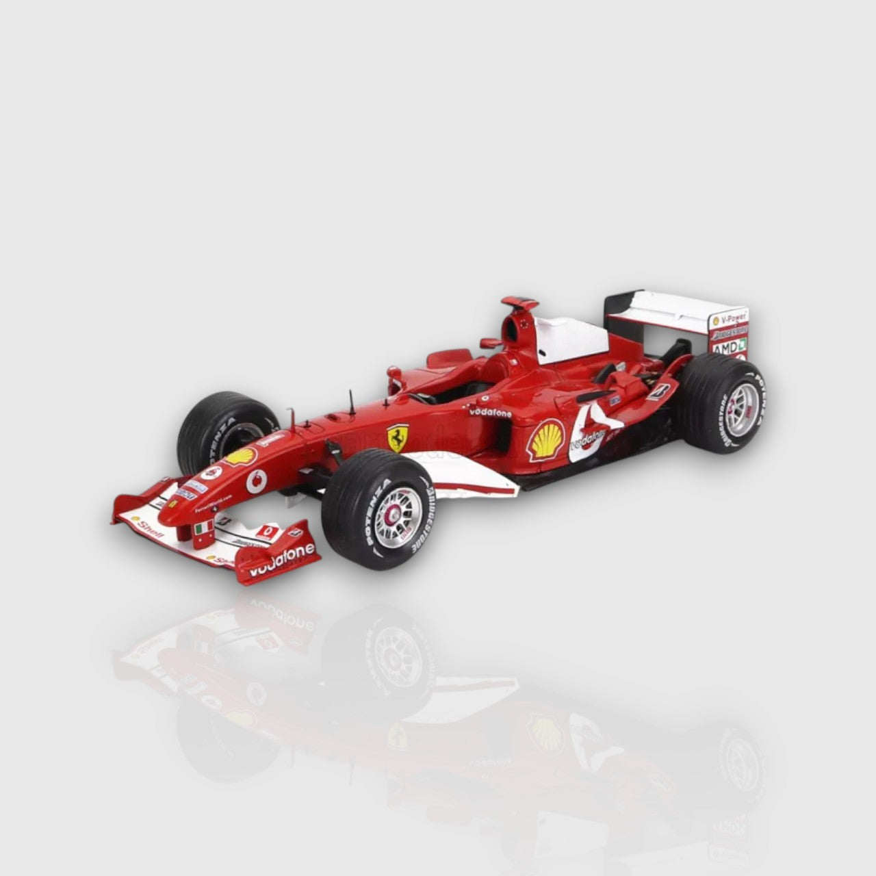 Michael Schumacher Scuderia Ferrari F2004 World Champion 1:24