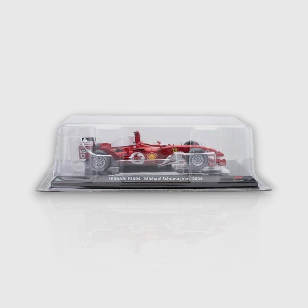 Michael Schumacher Scuderia Ferrari F2004 World Champion 1:24