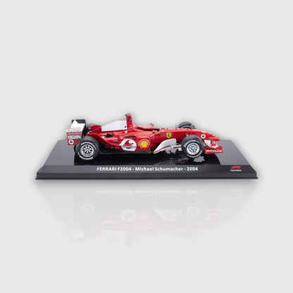 Michael Schumacher Scuderia Ferrari F2004 World Champion 1:24