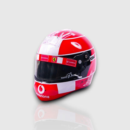 Michael Schumacher Scuderia Ferrari 2002 World Champion Helmet 1:5