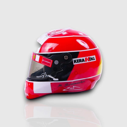 Michael Schumacher Scuderia Ferrari 2002 World Champion Helmet 1:5