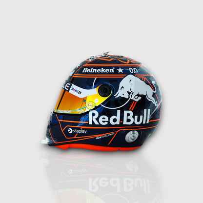 Max Verstappen 2025 Special Orange Helmet 1:2