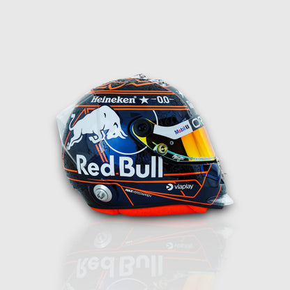Max Verstappen 2025 Special Orange Helmet 1:2