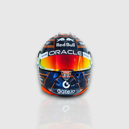Max Verstappen 2025 Special Orange Helmet 1:2