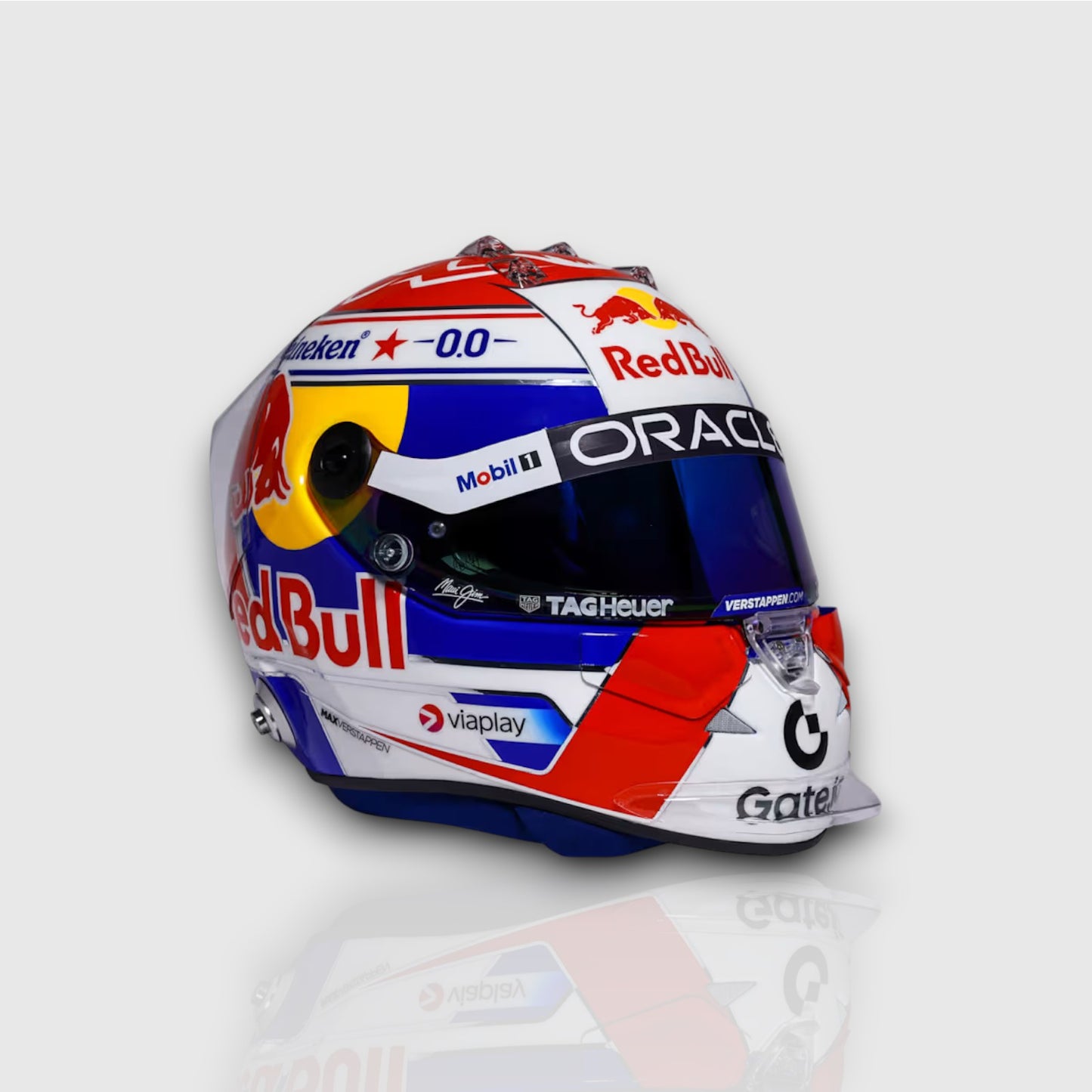 Max Verstappen 2025 Season Mini Helmet 1:4