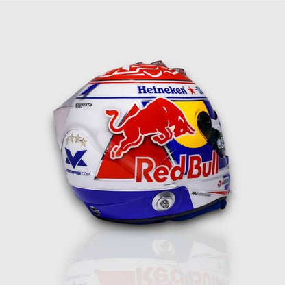 Max Verstappen 2025 Season Mini Helmet 1:4