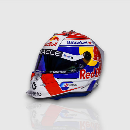 Max Verstappen 2025 Season Mini Helmet 1:4
